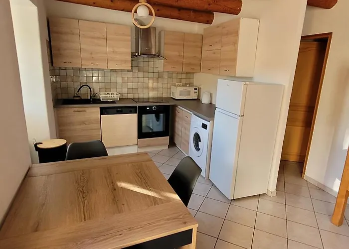 Semesterbostad Le Moulin Du Crouzet